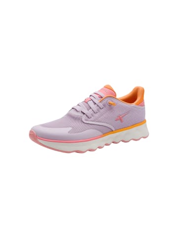 Tamaris Low Sneaker mit Schnürsenkeln Violett