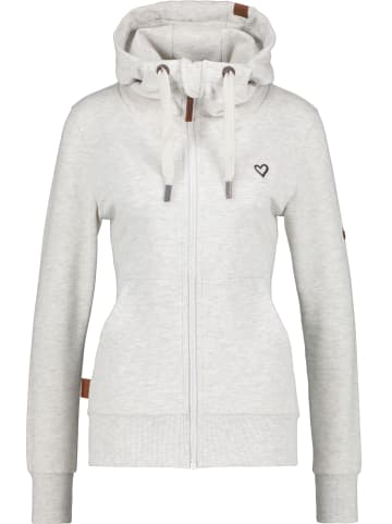 alife and kickin Kapuzensweatjacke, Sweatjacke YasminAK A in cloudy