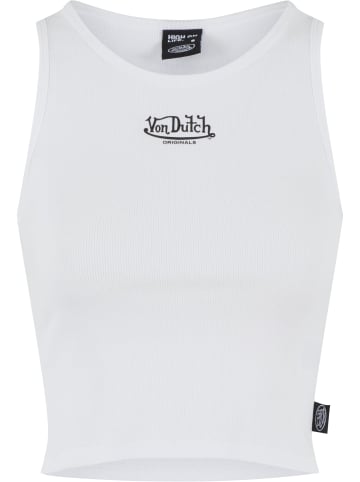Von Dutch Von Dutch SYDNEY TOPS in white
