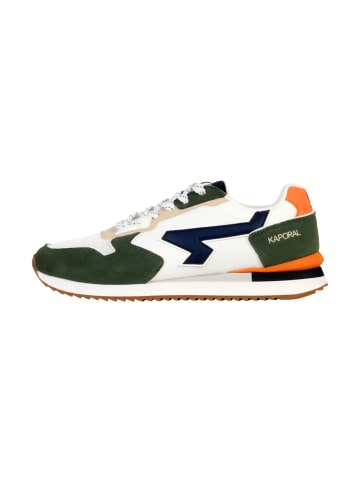 Kaporal Niedriger Schnürsenkel Sneaker Amiro Grün