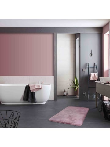 Schöner Wohnen Kollektion Badematte BALI 1 in Rose