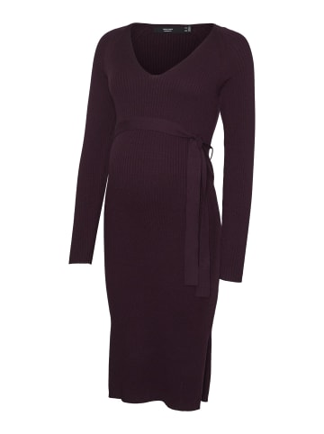 Strickkleid in Winetasting 1