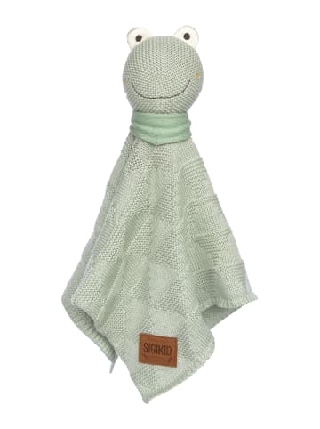 Sigikid Strick-Schnuffeltuch Knitted Love in mint