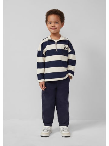 s.Oliver Sweatshirt in 59G2_navy