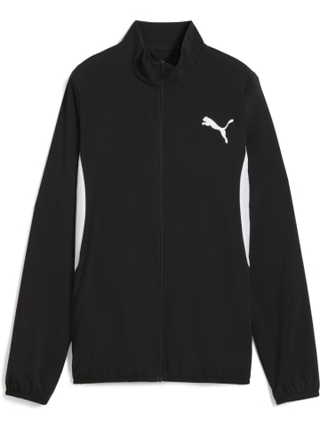 Puma Jacke "W CROSS THE LINE JACKET 3.0" in Schwarz