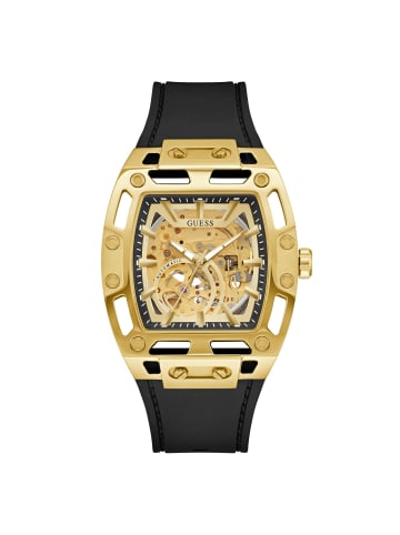 Guess Automatikuhr GW0980G2 in gold
