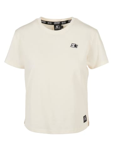 STARTER STARTER T-Shirts in palewhite