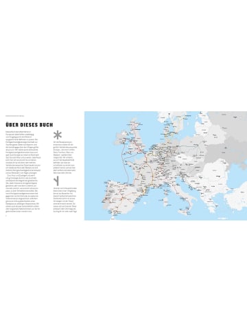 Mairdumont Lonely Planet Bildband Entdecke Europa mit dem Zug