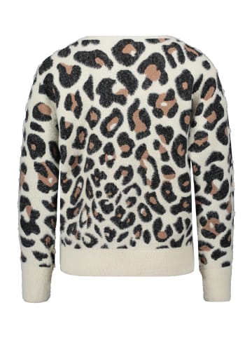 BETTY & CO Pullover in ecru schwarz - 0001