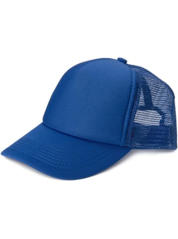 styleBREAKER Mesh Cap in Royalblau