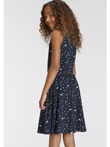 Kangaroos Jerseykleid in marine