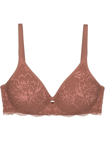 Triumph Bügel-BH Amourette Charm in DUSTY CEDAR