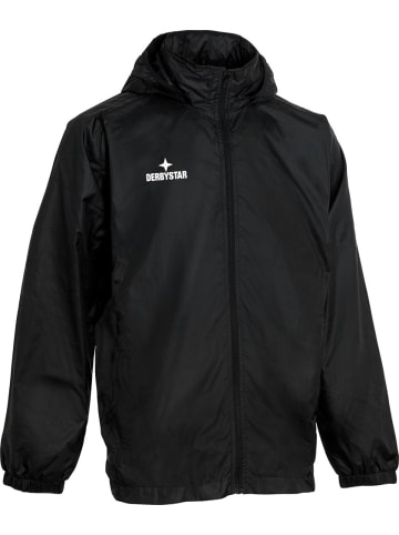 Derbystar Regenjacke "Hyper Allwetterjacke Ii" in Schwarz