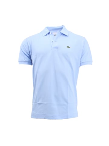 Lacoste Poloshirt halbarm Classic Fit in Azurblau