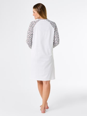 WITT WEIDEN Nachthemd in ecru-bedruckt