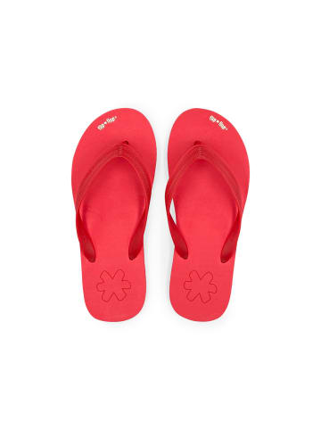 Flip Flop Badezehentrenner  "originals" in rot