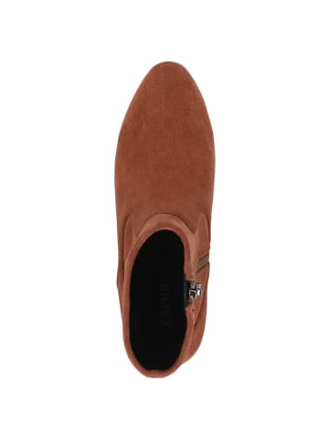 Caprice Stiefelette in COGNAC STRETCH
