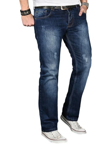 Alessandro Salvarini Jeans Salvarini-Basic-Multi4 in Dunkelblau