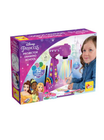 Liscianigiochi Spielzeug - PRINCESS PROJECTOR Zeichen Schule