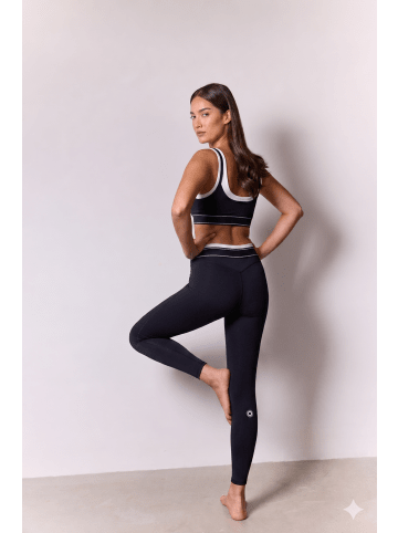 Onamaste Legging Olam in Schwarz