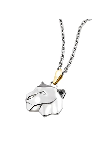 Breil Halskette good omen silber, gold