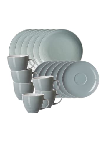 Ritzenhoff & Breker 18er Set Kaffeeservice Suomi in Blau