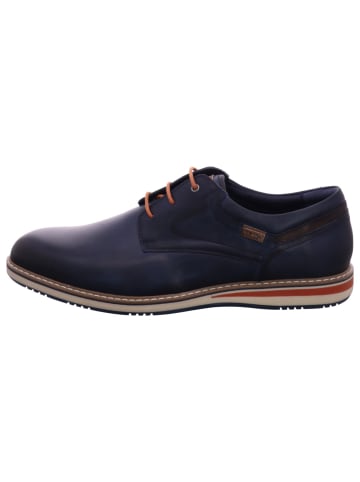 Pikolinos Herrenschnürschuhe halb sportlicher Boden ( Standard )  in  Blau