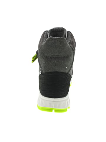 Ecco Exostrike Kids Boot Klettstiefel Grau