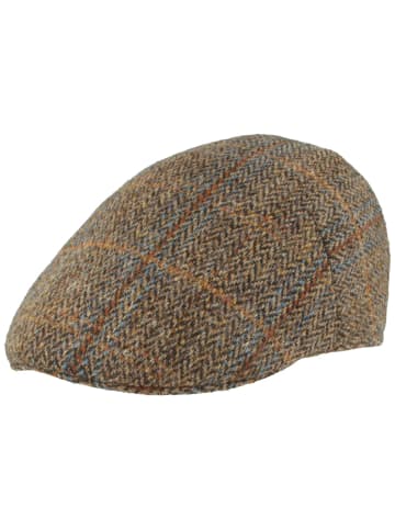 BREITER Schirmmütze einteilig in braun