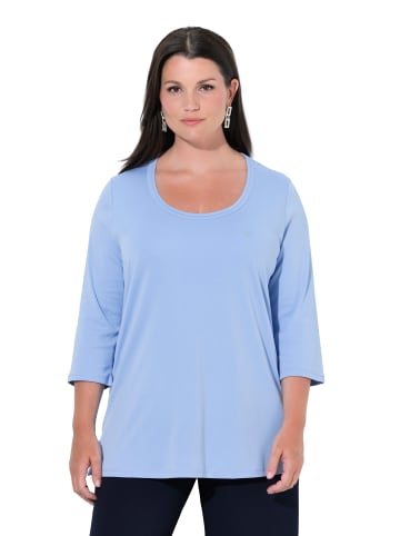 Ulla Popken Shirt in hellblau