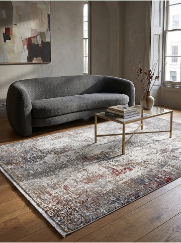 KADIMA DESIGN Läufer Vintage Kurzflor pflegeleicht Wohnzimmer Schlafzimmer in Mehrfarbig
