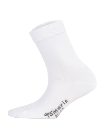 Tamaris Socken 3er Pack in Weiß