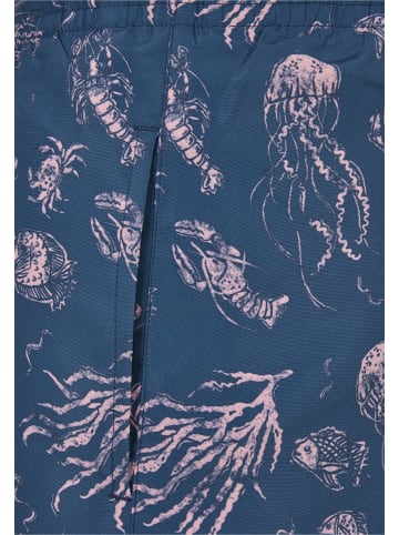 Urban Classics Beachwear - Bottom in nautical aop