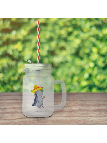 Mr. & Mrs. Panda Einmachglas Axolotl Tequila ohne Spruch in Transparent