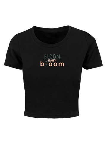 Merchcode Merchcode Cropped T-Shirts in black