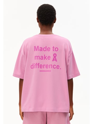 armedangels T-Shirt Giannaa Difference in altrosa
