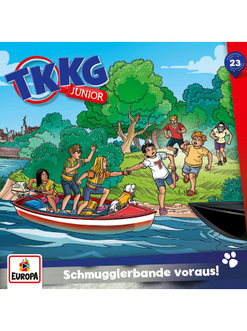 United Soft Media TKKG Junior - Schmugglerbande voraus!, 1 Audio-CD