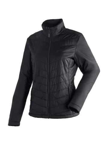 Maier Sports Doppeljacke Ribut Long in Schwarz