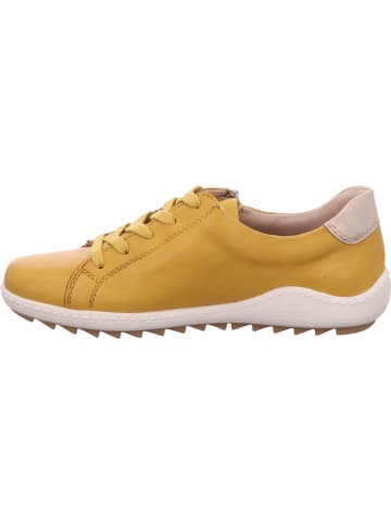 remonte Schnürschuhe in gelb/muschel