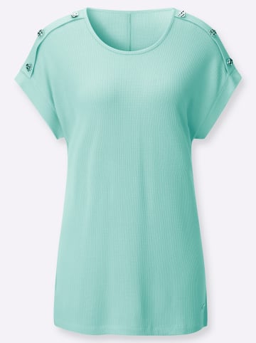 WITT WEIDEN Kurzarmshirt in mint