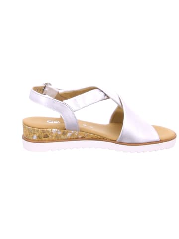 Gabor Riemchen Sandalen für Damen in metall