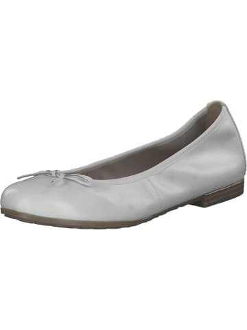 Marco Tozzi Ballerinas in Weiß