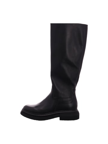 MJUS Langschaftstiefel in schwarz