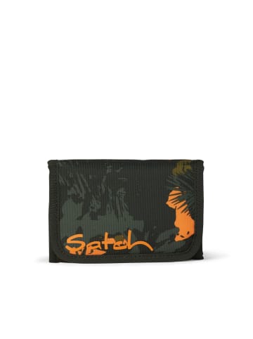 Satch Geldbeutel Jurassic Jungle in Grün