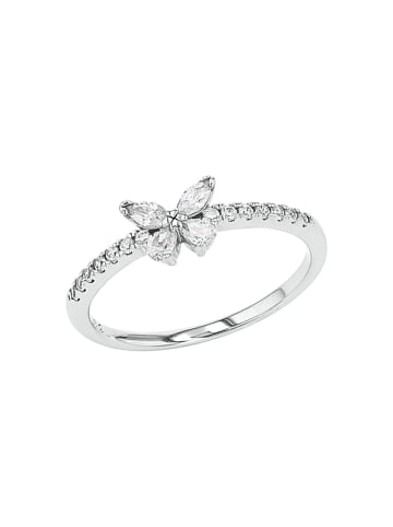Amor Ring Silber 925, rhodiniert in silber