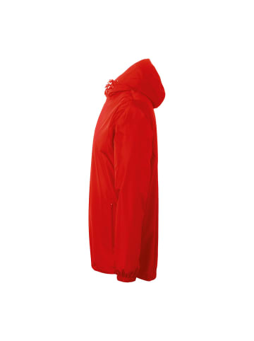 uhlsport  Regenjacke Essential Rainjacket in rot/weiß