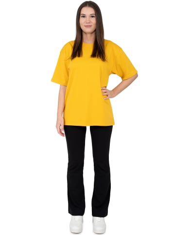 Reichstadt Reichstadt Oversized T-Shirt   24RSW058 Yellow S