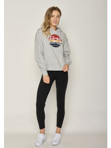 GreenBomb Sweatshirt Bike Circle in Heidekraut Grau