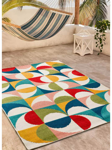 Atticgo Outdoor-Teppich MILA in mehrfarbig