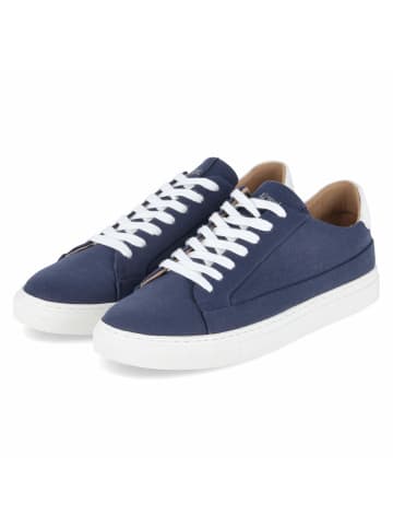 Kaerlek Schnürhalbschuh in blau